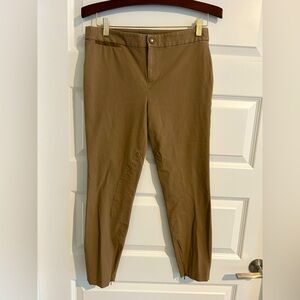 Lauren Ralph Lauren Riding Pants Brown Size 6P Petite